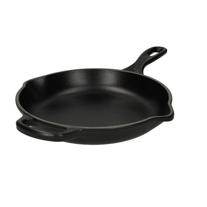 LeCreuset - Skillet Signature round Matte Black 23cm