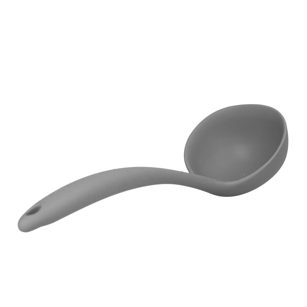 Tools2Cook - Silicone Soup Spoon Nutmeg Gray