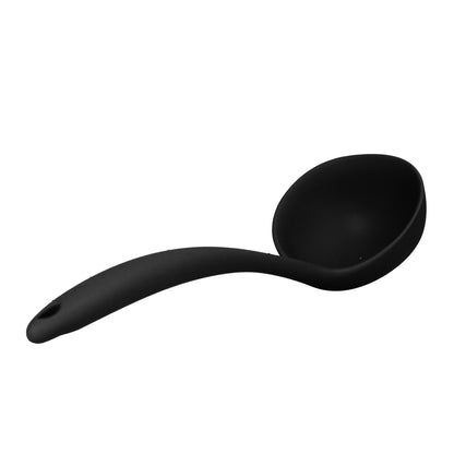 Tools2Cook - Silicone Soup Spoon Black Pepper