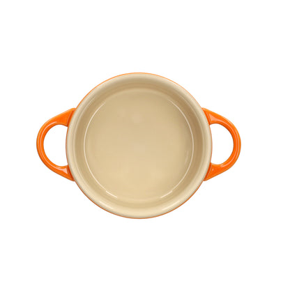 Le Creuset - Mini Roasting Pan Orange Red 10cm 0.2l