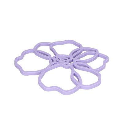 Tools2Cook - Silicone Coaster Anemone Lilac Lilac