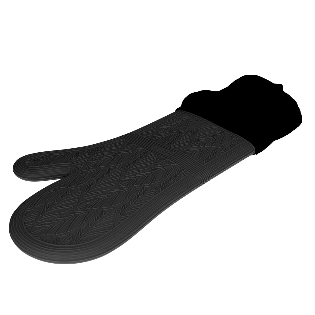 Tools2Cook - Silicone Oven Mitt Black Pepper