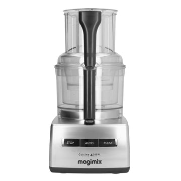 Magimix - CS 4200 XL Food Processor Matt Chrome