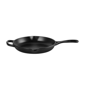 LeCreuset - Skillet Signature round Matte Black 20cm