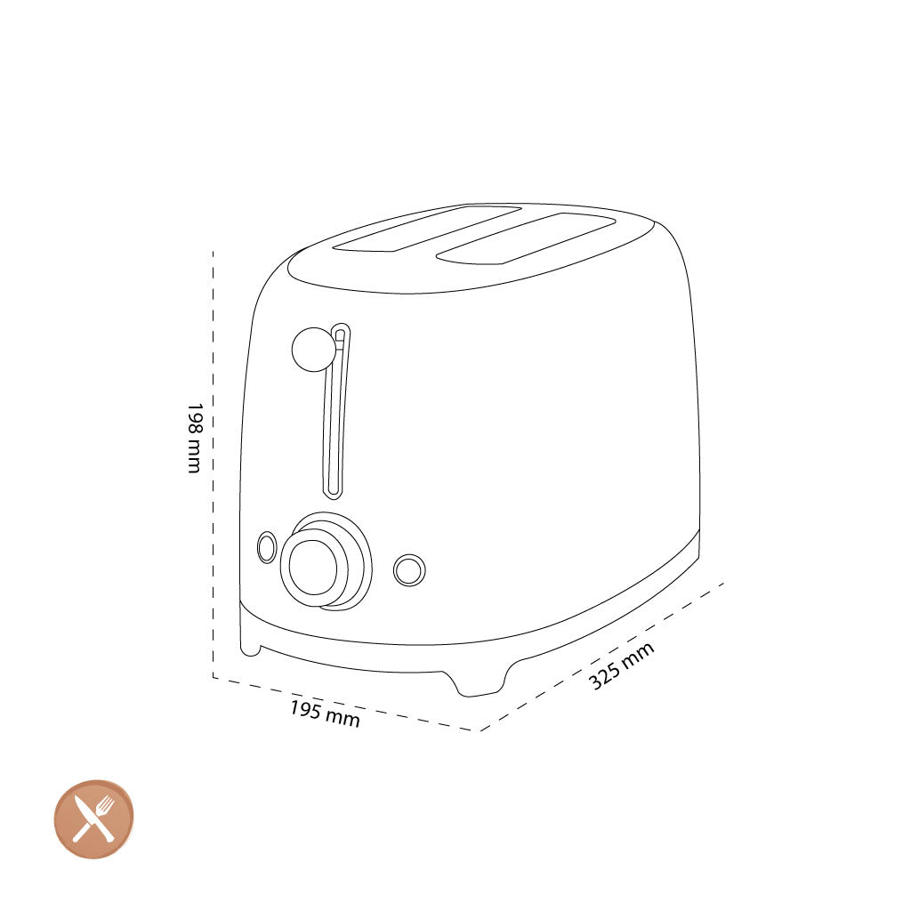 Smeg - Grille-pain | Vert d'eau | années 1950 | Grille-pain 2x2