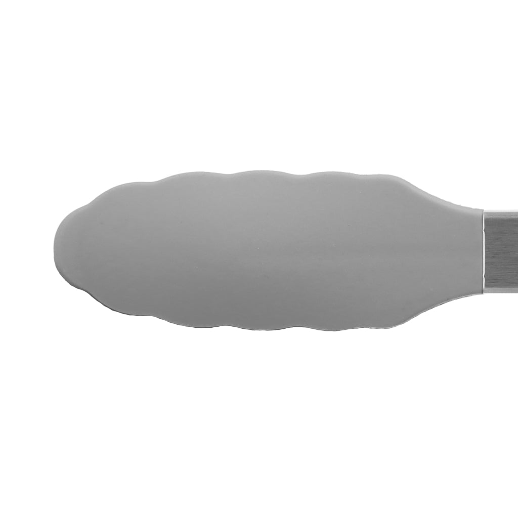 Outils2Cook - Pince de cuisine en silicone gris muscade