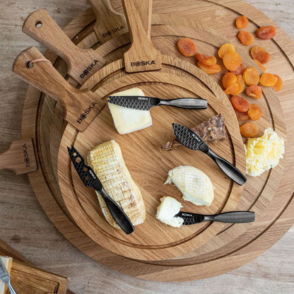Boska - Cheese Knife Set Monaco+ Small Dark