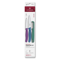 Victorinox - Couteau d'Office Swiss Classic Vert 8 cm