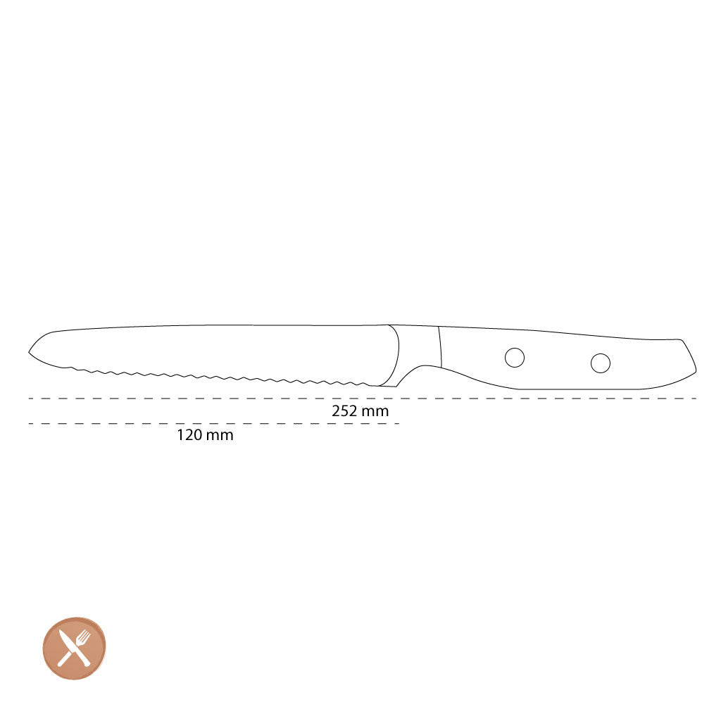 Wusthof - Amici Sausage Knife 14 cm