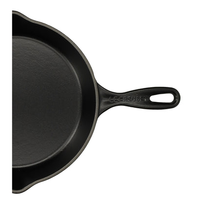 LeCreuset - Skillet Signature round high Matt Black 26cm