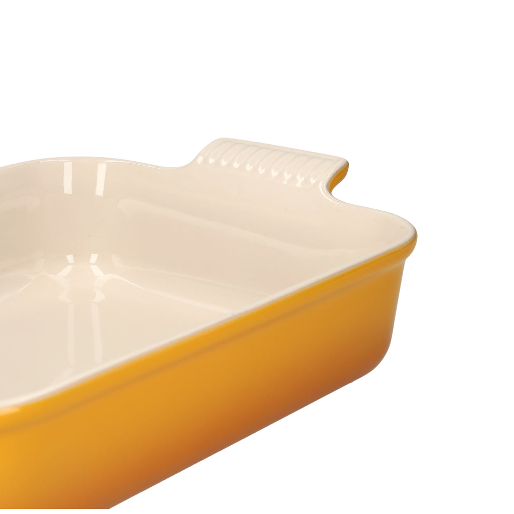 LeCreuset - Plat à four rectangulaire Nectar 32x24cm 3,1l