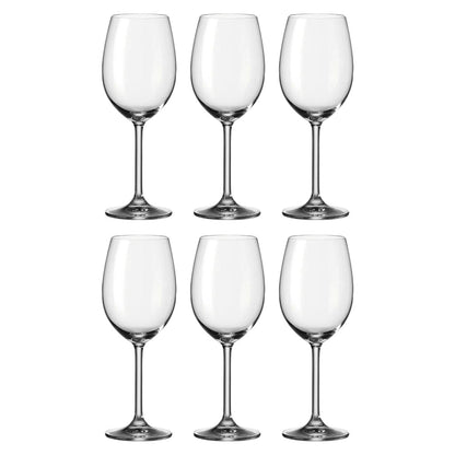 Leonardo - DAILY Red Wine Glasses 460ml - Pack of 6