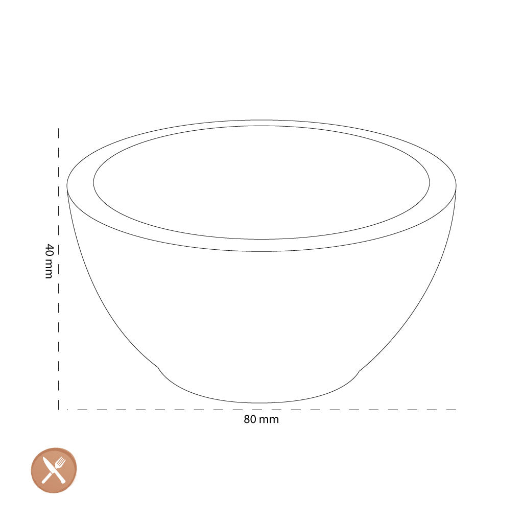 Villeroy & Boch - Artesano Original - Dip Bowl 8cm