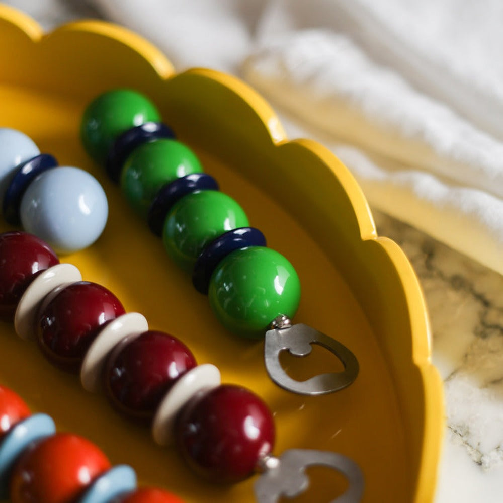 Addison Ross - Bottle Opener Bobbin - Cherry & Cappuccino