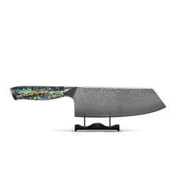 Couteau Nakiri Damas Mother of Pearl Jewels 20 cm