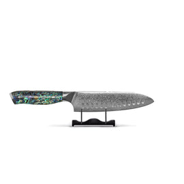 Couteau Santoku Damas Mother of Pearl Jewels 18 cm