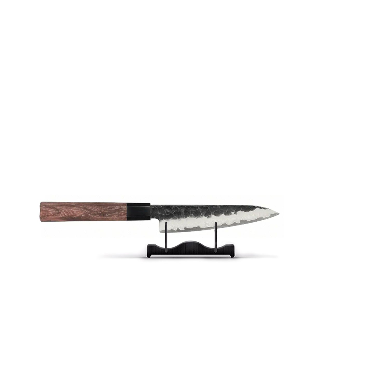 Shinrai Knives - Kurayami Damascus Paring Knife 9 cm