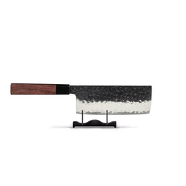 Shinrai Knives - Kurayami Damascus Nakirimes 18 cm