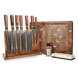 Couteaux Shinrai - Mega Bundle de bijoux Micarta - Tout ce dont vous avez besoin