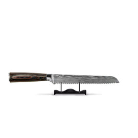 Estampe Damas Japonaise - Couteau à pain 20 cm