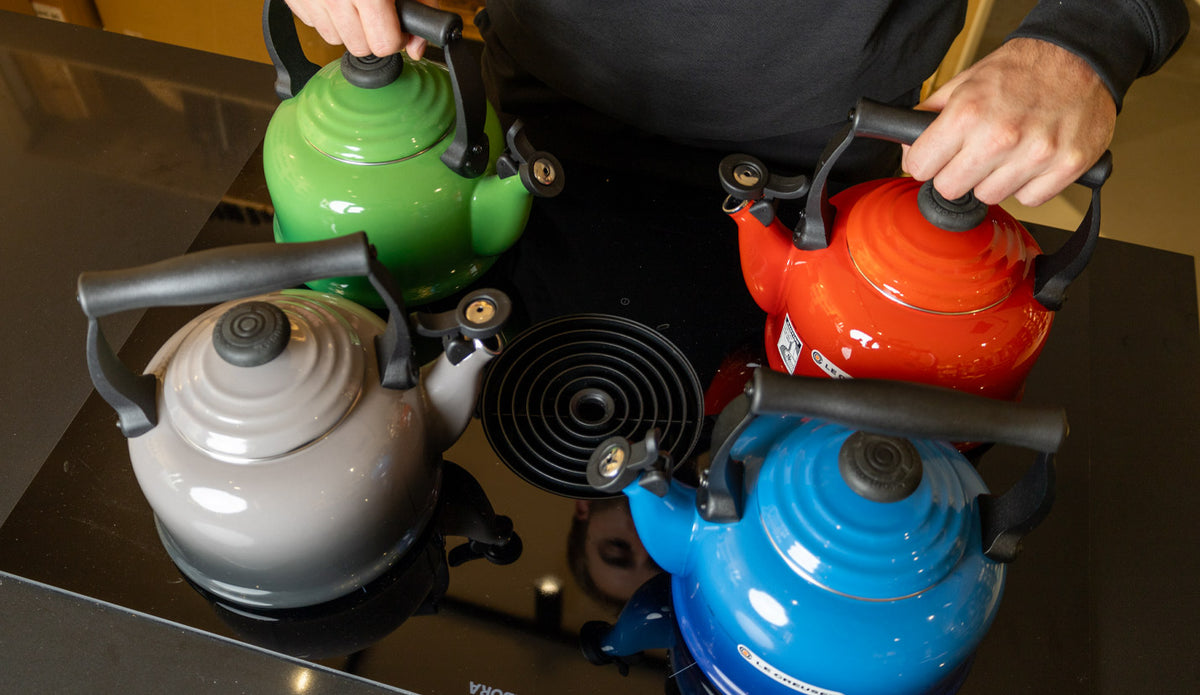whistling kettle