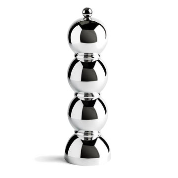 Addison Ross - Bobbin Salt & Pepper Mill Chrome 24 cm