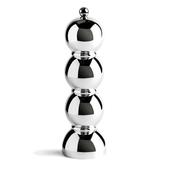 Addison Ross - Moulin à poivre et sel Bobbin chromé 24 cm