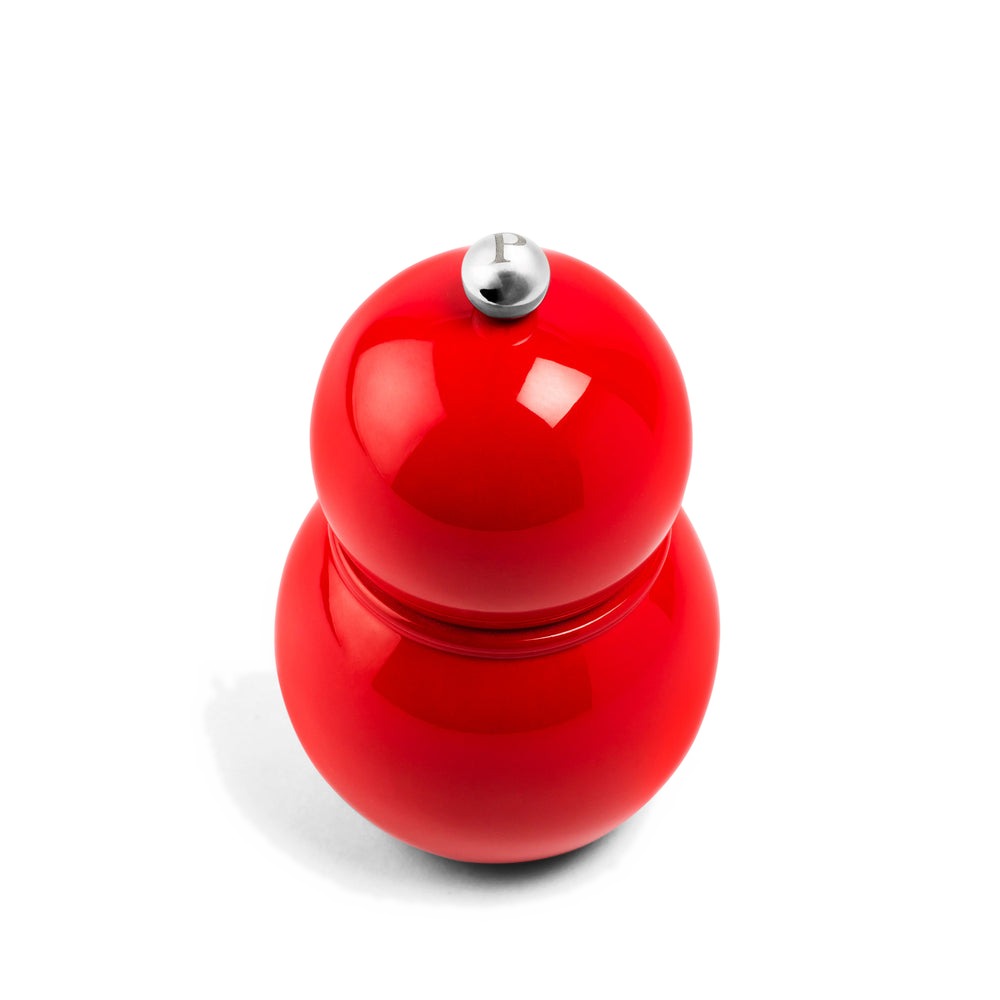 Addison Ross - Chubbie Pepper & Salt Mill Red 12 cm