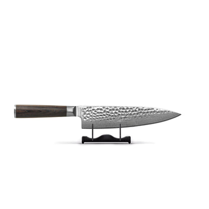 Couteaux Shinrai - Coffret Mega BR Damas Martelé - Tout ce dont vous avez besoin