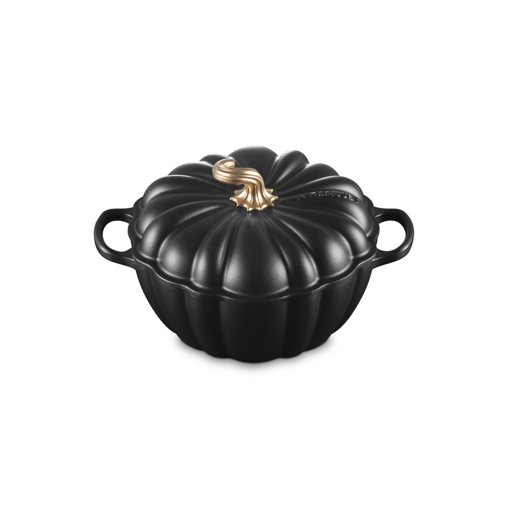 Le Creuset - Signature Pompoen Braadpan Zwart 24 cm