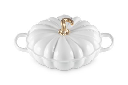 Le Creuset - Signature Pumpkin Campagnard White 28 cm