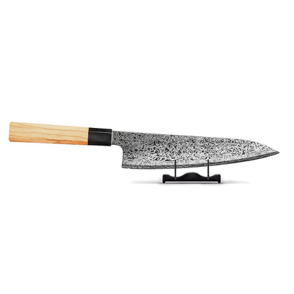 Shinrai Japon - Couteau de Chef Takumi Kaza Damas 20 cm