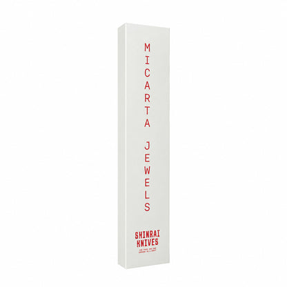 Micarta Jewels - Couteau à découper Damas 20 cm