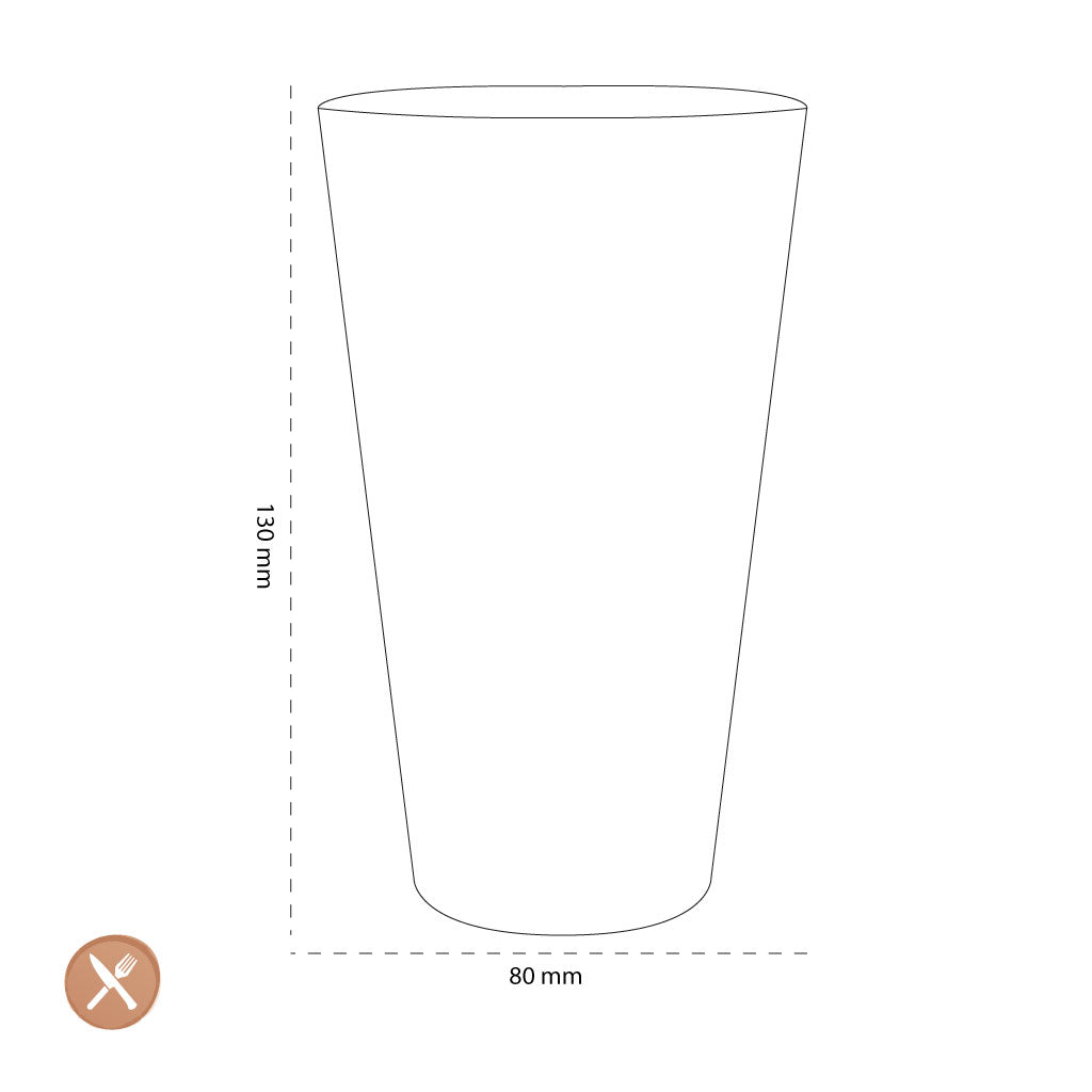 Leonardo - LD Tumbler 300ml TWIST (6 pcs.)