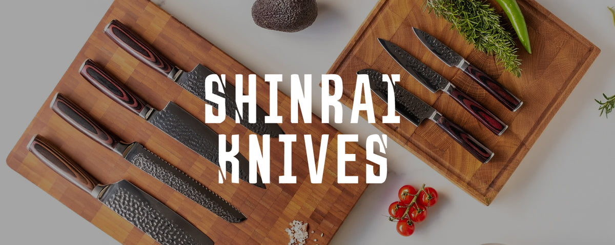 Shinrai Knives