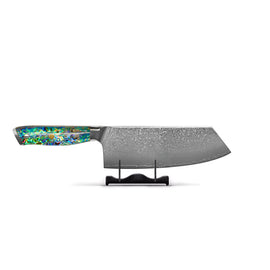 Couteau Nakiri Damas Mother of Pearl Jewels 20 cm
