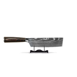 Série d&#39;estampes japonaises Damas - Couteau Nakiri