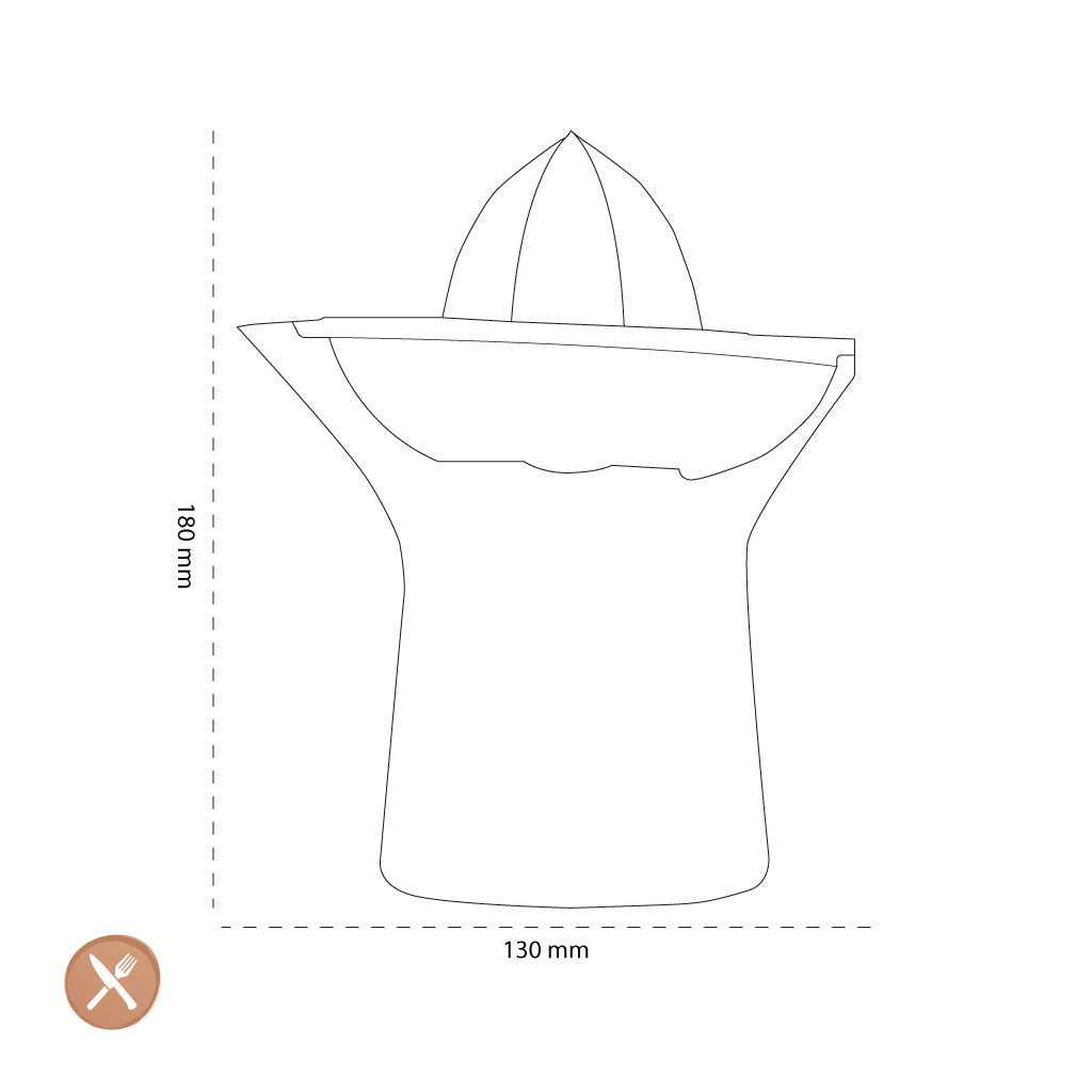 Presse-agrumes OXO 2-en-1