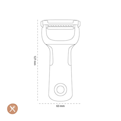 OXO - Peeler Julienne Y model