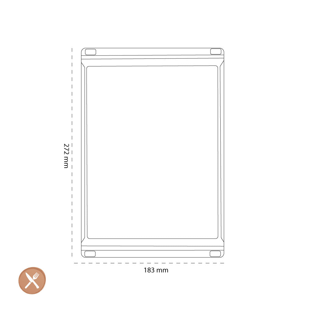 OXO - Cutting board 18.3 x 27.2 cm