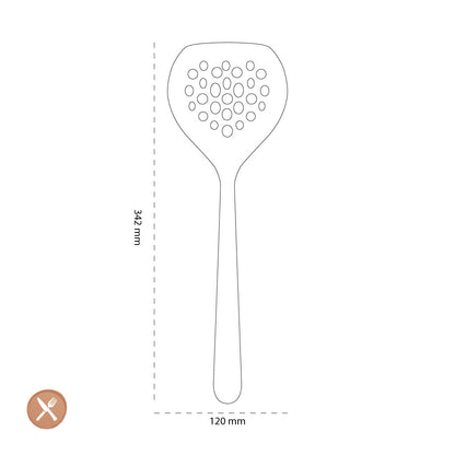 OXO - Spatula round, nylon