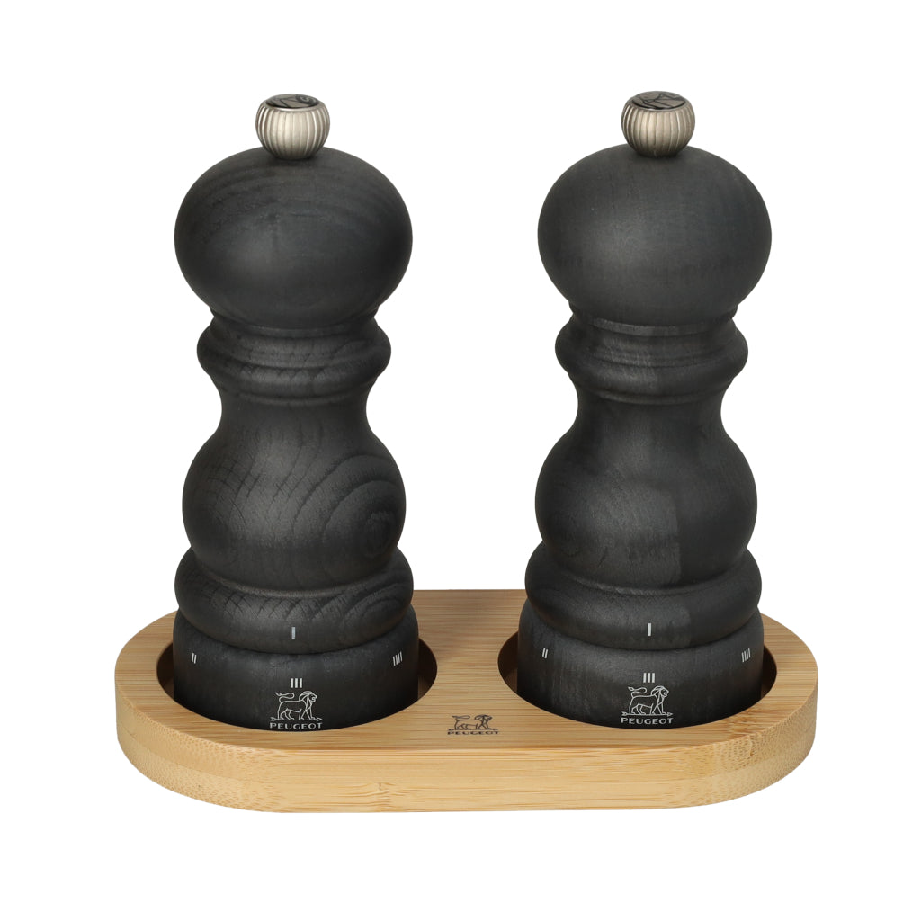 Peugeot - Linéa Plateau For Mills Matte Black Bamboo