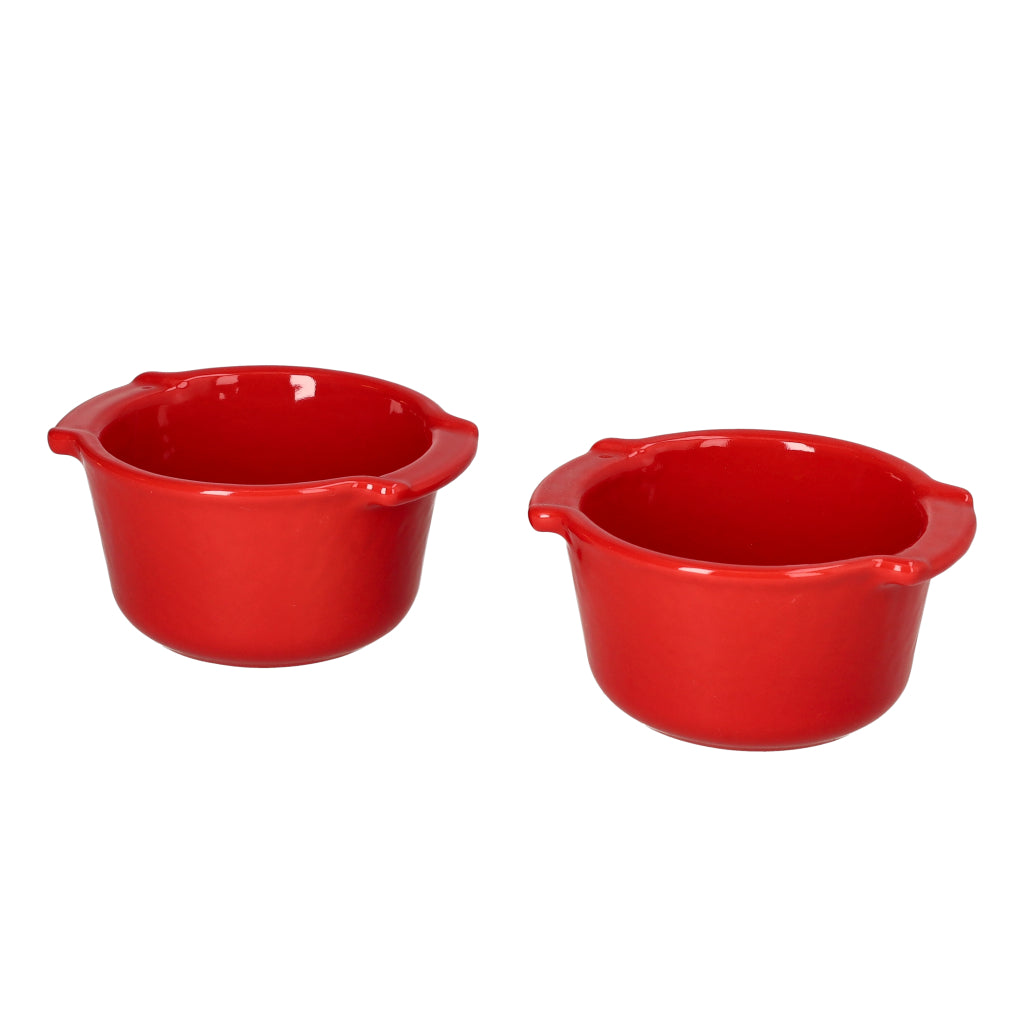 Peugeot - Appolia Duo Ramequins 11cm Red