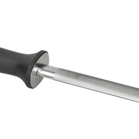 Shinrai Knives - Fusil d'affûtage ovale en diamant - 30 cm