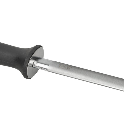 Shinrai Knives - Fusil d'affûtage ovale en diamant - 30 cm