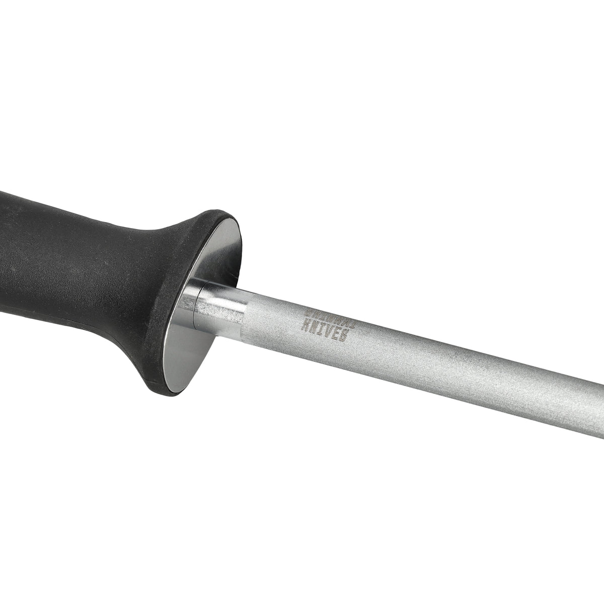 Shinrai Knives - Diamond Sharpening Steel Round - 30 cm