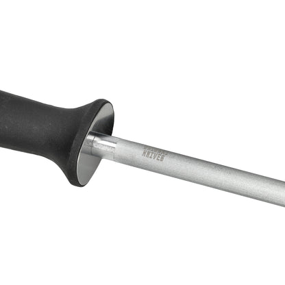 Shinrai Knives - Diamond Sharpening Steel Round - 30 cm