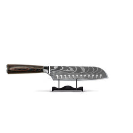 Imprimé Damas Japonais Santoku 18cm