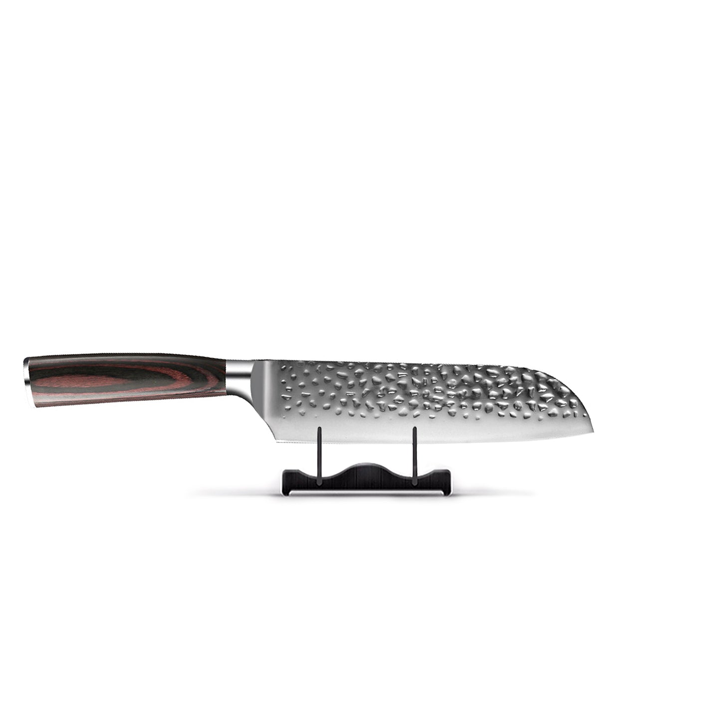 Couteaux Shinrai - Mega Bundle en acier inoxydable martelé - Tout ce dont vous avez besoin
