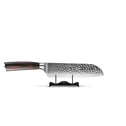 Couteaux Shinrai - Mega Bundle en acier inoxydable martelé - Tout ce dont vous avez besoin